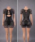 Seduction Mesh Jumpsuit