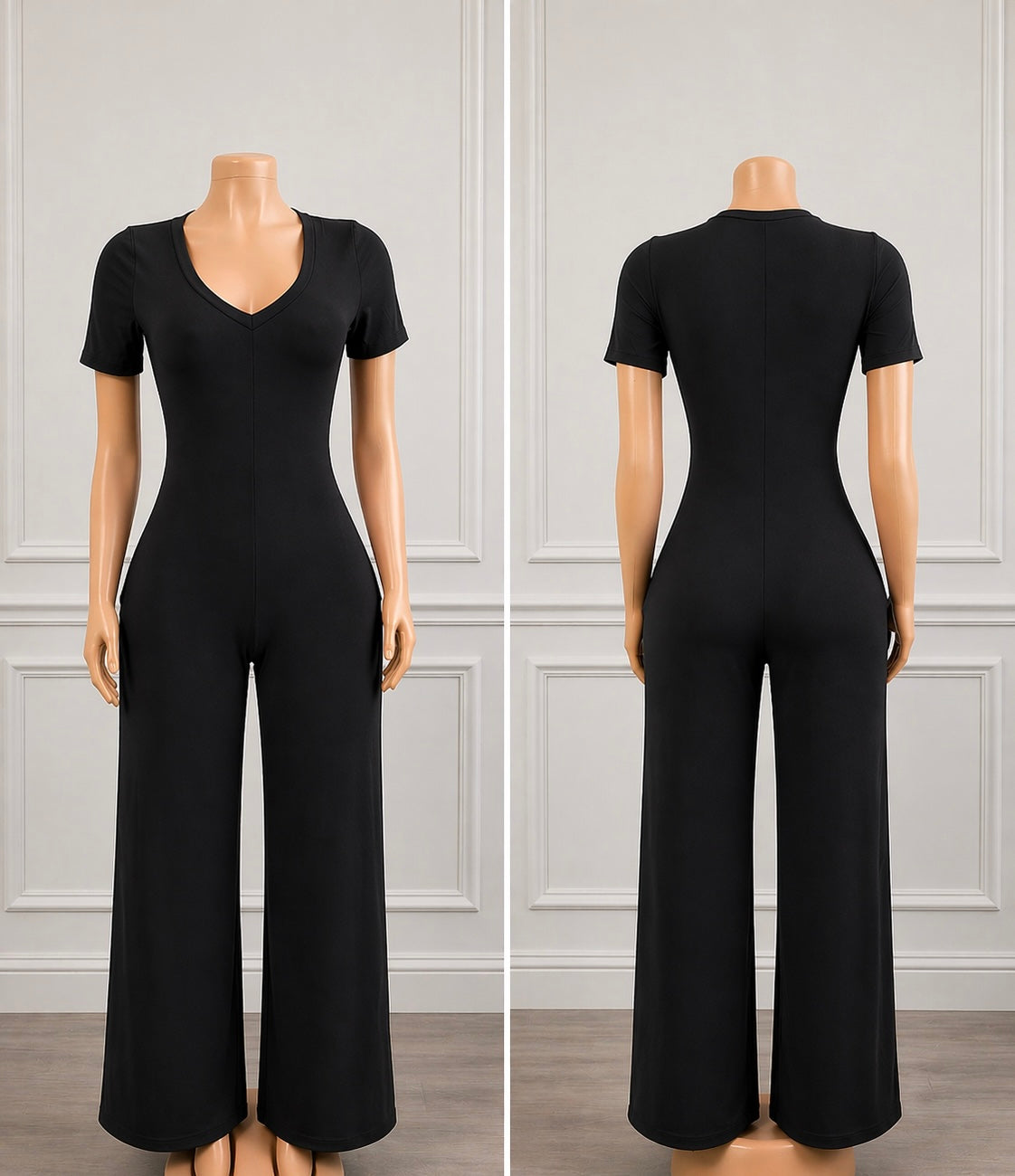 Hourglass Flow Jumpsuit