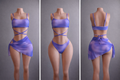 Aura Wrap 3 Piece Swimsuit