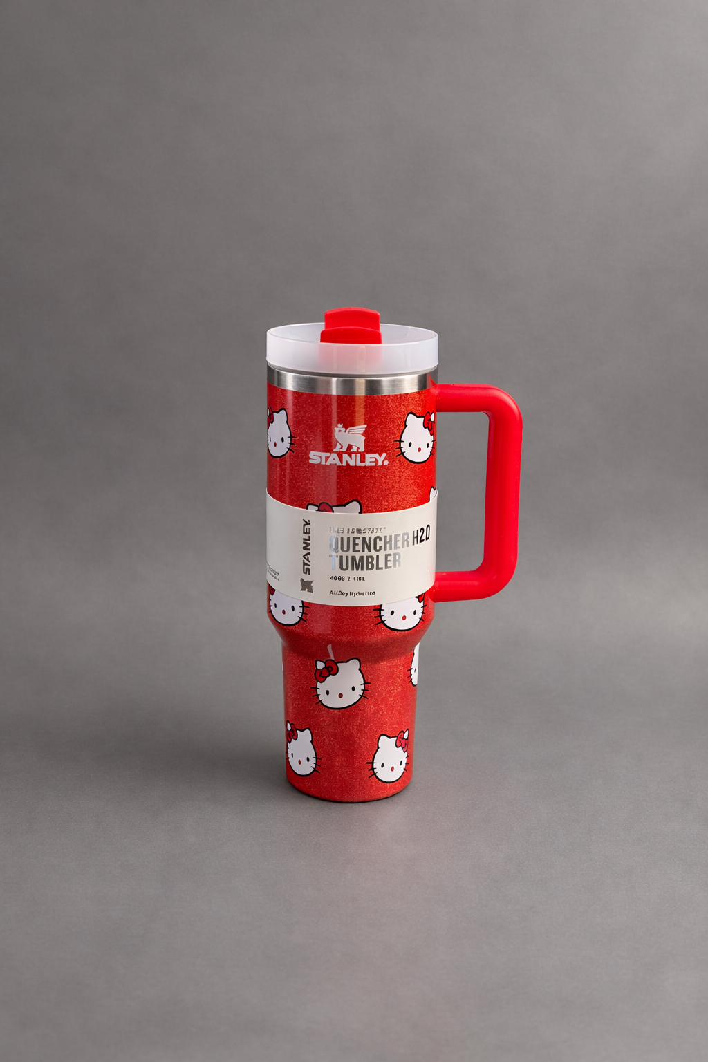 Red And White Hello Kitty