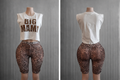 Big Mama Leopard Set