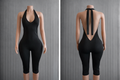 Blackout Backless Romper