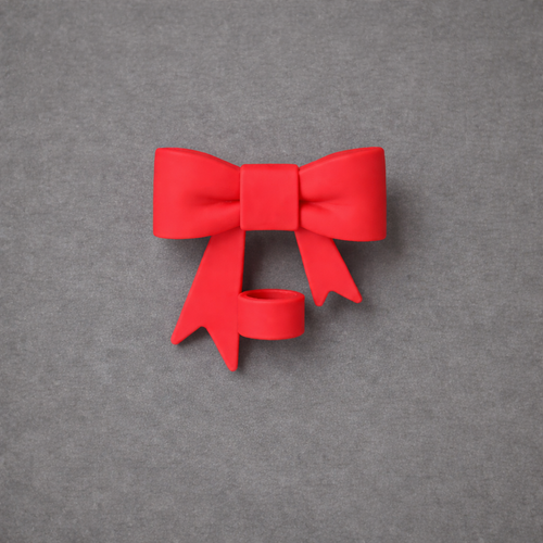Bow Babe Straw Toppers