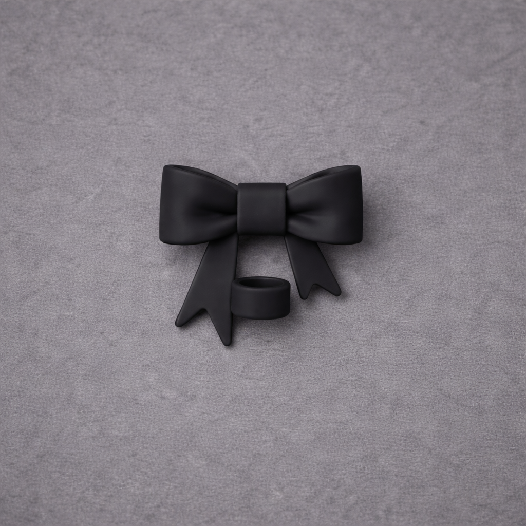 Bow Babe Straw Toppers